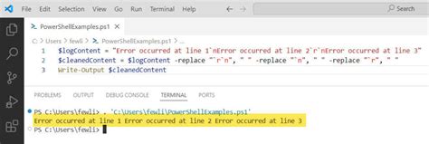 PowerShell. Remove From String 的图像结果