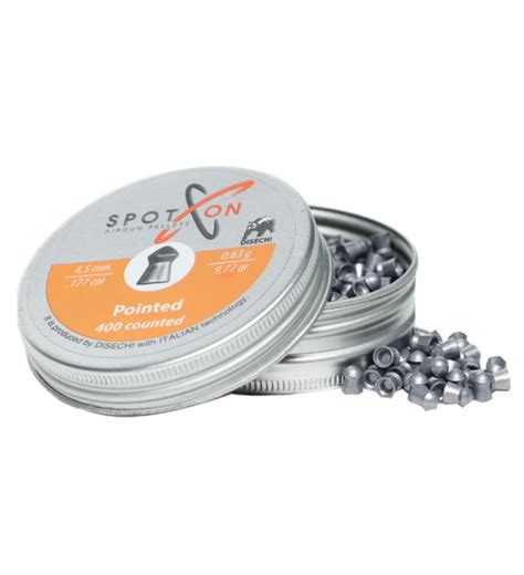 SPOTON POINTED 9.72gr 0.177"