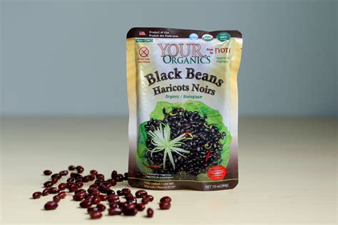Organic Black Beans — Jyoti Natural Foods - Ready to eat foods since 1979