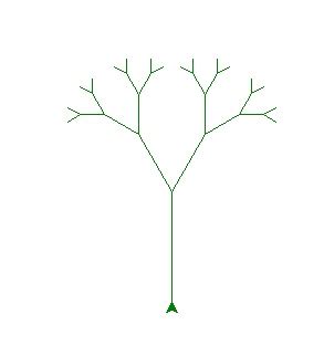 Image result for Python Turtle Graphics Tree