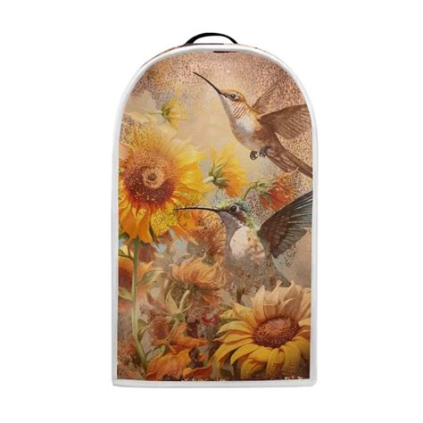 Renewold Hummingbird Sunflower Blender Cover Stain Resistant Food ...