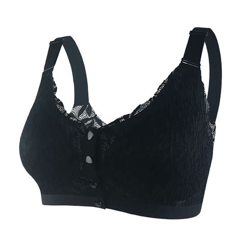 AINIYS Breathable Everyday Bras Plus Size Armpit Fat Control Bra Front ...