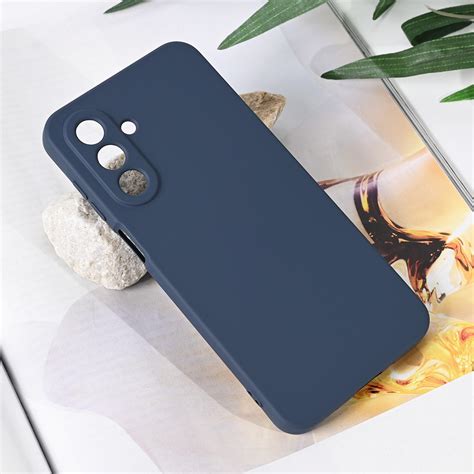 Maska(futrola) Teracell Soft Velvet za Samsung A175F Galaxy A17 tamno ...