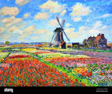 19th century mill painting Stock Vector Images - Alamy