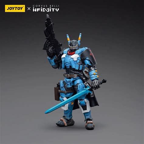 JoyToy Infinity Corvus Belli Knight Of Santiago Hacker 1:18 Scale ...