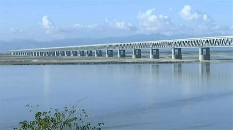 PM Narendra Modi to inaugurate Bogibeel Bridge - India's longest rail ...
