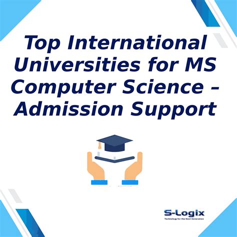 MS Admission Support | Computer Science | S-Logix