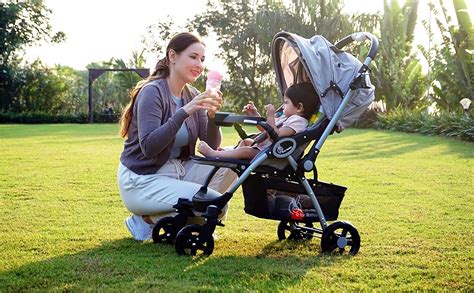 Buy R for Rabbit Baby Travel System Chocolate Ride Baby Stroller & Pram ...