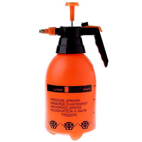 Adjustable High Pressure Garden Pump 2L Manual Bottle Sanitizer Spray ...