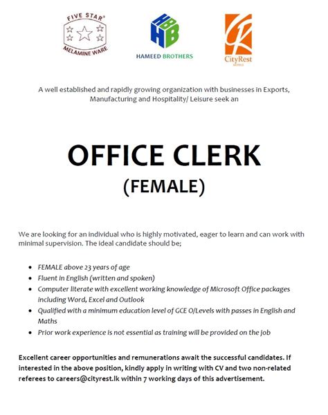 Sales Clerk Job Description | Velvet Jobs