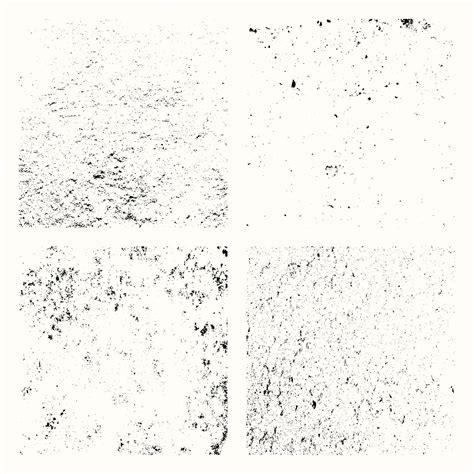 Premium Vector | Pack of free distressed grunge textures collection