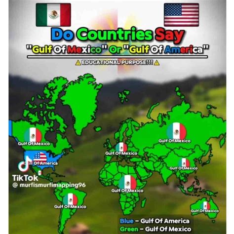 Best Gulf Of America Memes: Maps, Mishaps, And Humor