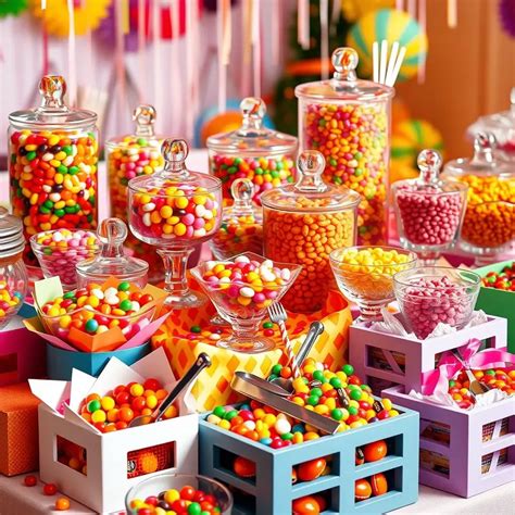 Genius Dollar Tree Candy Buffet Ideas Revealed! | Buffet Inspiration