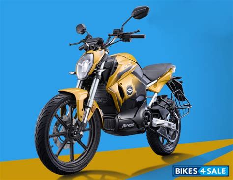 Revolt RV400 Lighting Yellow price, specs, mileage, colours, photos and ...