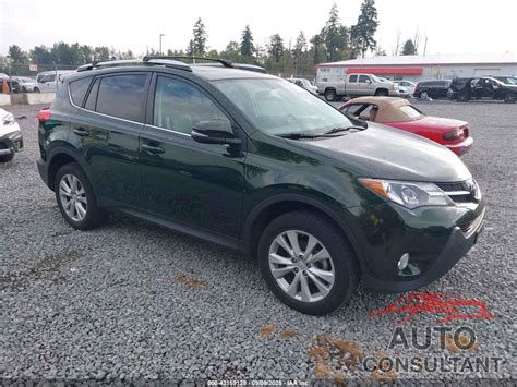 2013 TOYOTA RAV4 LIMITED Gasoline - 2T3DFREV2DW092092