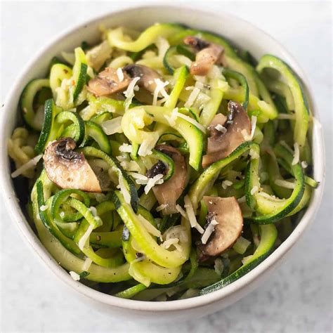 how to cook zucchini noodles keto