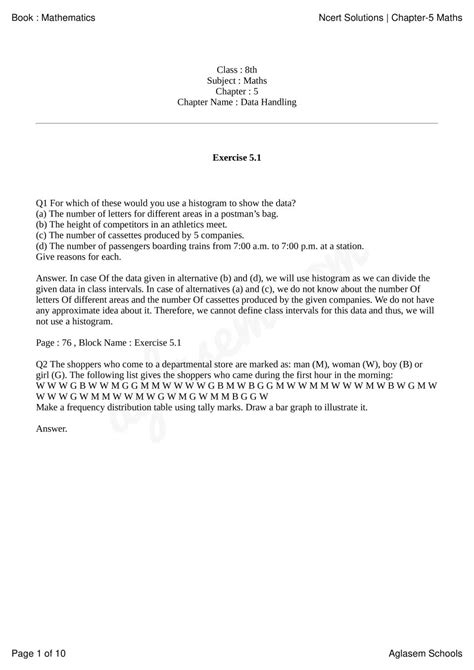 Chapter 4 Class 8th Maths 的图像结果