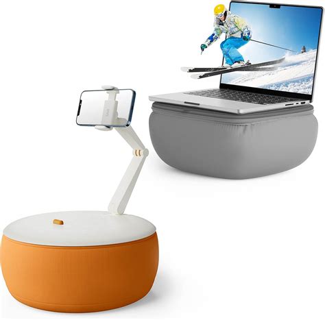 Buy SAIJI Cell Phone Pillow Stand Laptop Tablet Stand Online at Lowest ...