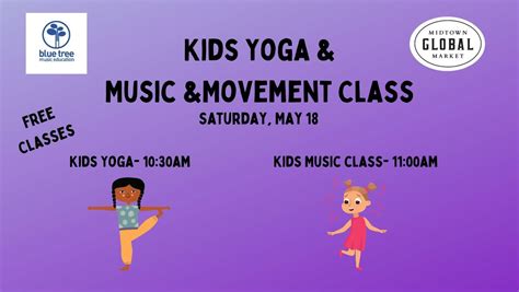 Kids Yoga and Music Class at Midtown Global Market , Midtown Global ...