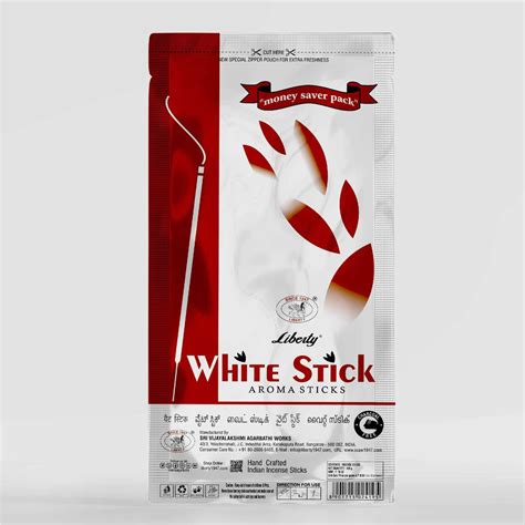 Buy White Stick Incense sticks Zipper Pouch online