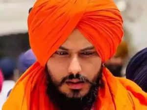 Amritpal can't leave Delhi: Parole order - The Economic Times