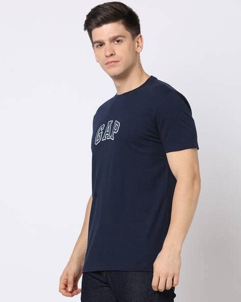 Buy Navy Blue Tshirts for Men by GAP Online | Ajio.com