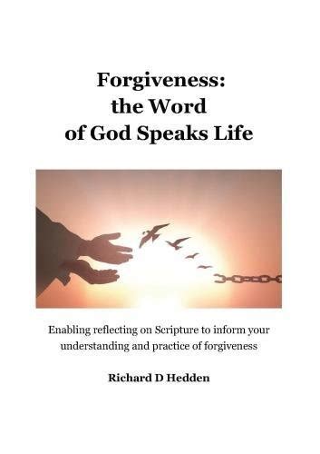 Buy Forgiveness: the Word of God Speaks Life: Enabling reflecting on ...