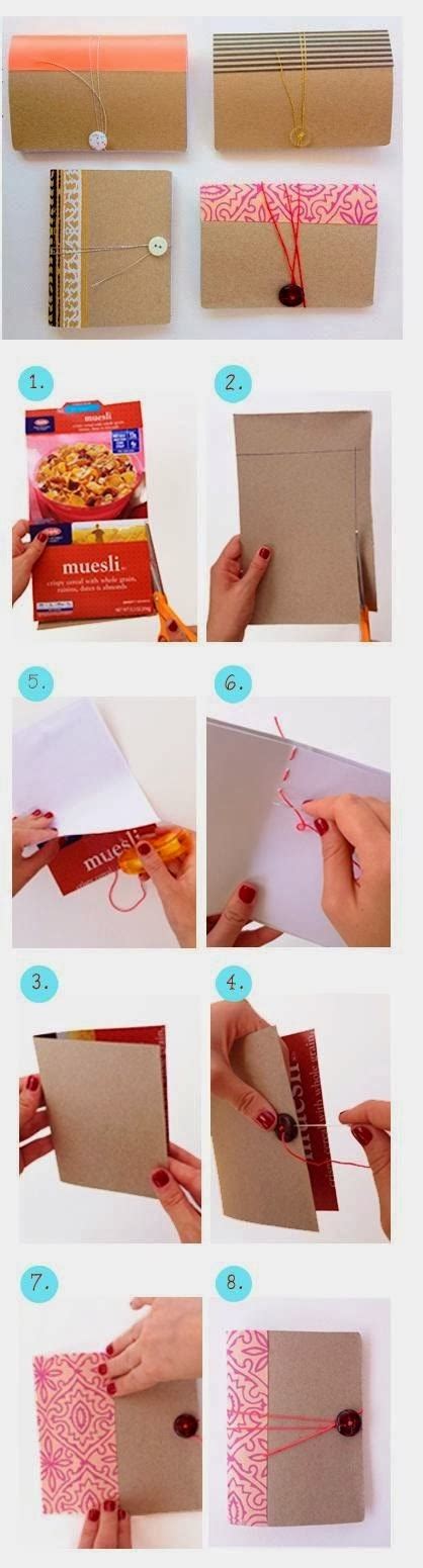 Image result for DIY Mini Notebook Ideas
