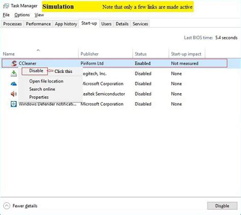 Programs Running On Startup Win 10 的图像结果