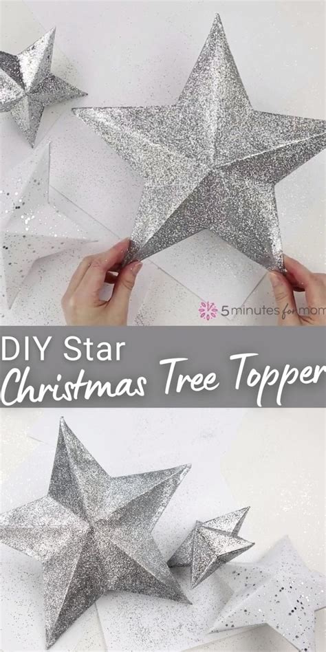 DIY Christmas Tree Topper 的图像结果