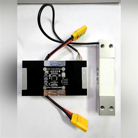 Thrust Stand Controller | DTPC Technologies