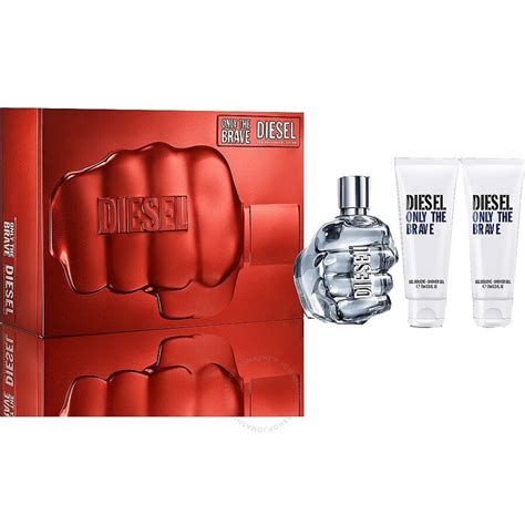 Shop Diesel Only The Brave EDT & Shower Gel Set For Men