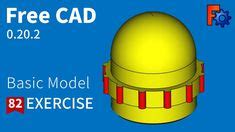 Free CAD Part 1 Tutorial 的图像结果