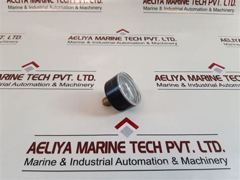 Rexroth 1 827 231 010 Manometer Pressure Gauge – Aeliya Marine Tech