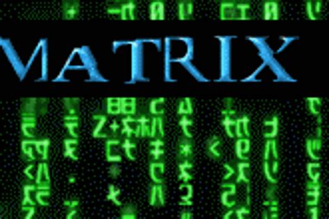 Matrix Code NFI Font - Free Download