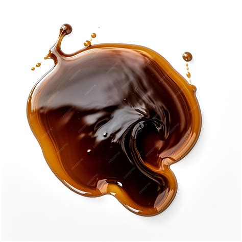 Premium AI Image | Isolated of Molasses a Rich and Velvety Syrup ...