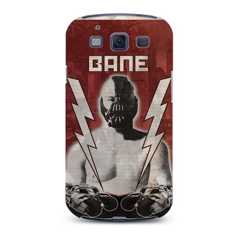 Warner Bros PBWARDKS3513 Bane-Thunder Back Cover for Samsung Galaxy S3 ...