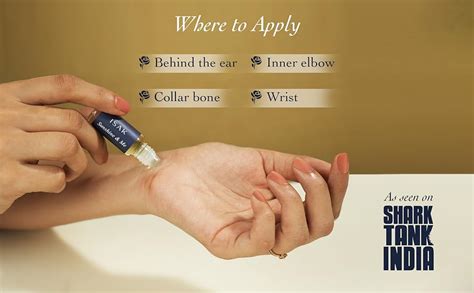 ISAK Attar for Men & Women, Luxury Alcohol Free Attar, Assorted Long ...