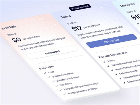 Pricing Plan Examples 的图像结果
