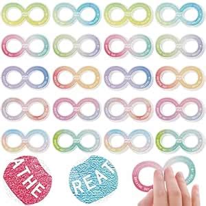 50 Pieces Anxiety Sensory Strips, Textured Sensory Strips, Tactile ...