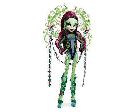 Кукла Monster High Venus McFlytrap (Монстр Хай Венера МакФлайтрап)