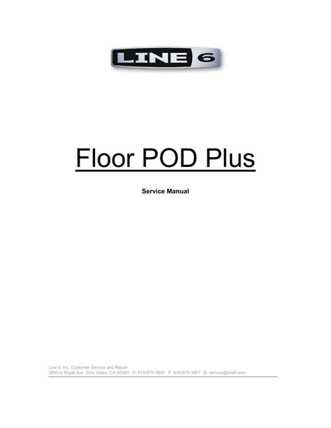 Line 6 Floor Pod Plus Factory Reset | Viewfloor.co