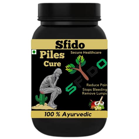 Buy Sfido Piles Cure Body Stop Piles Pain Relief Cream Piles Stop ...