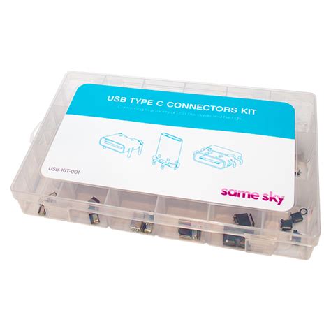 USB-KIT-001 Same Sky (Formerly CUI Devices) | Connector Kits | DigiKey