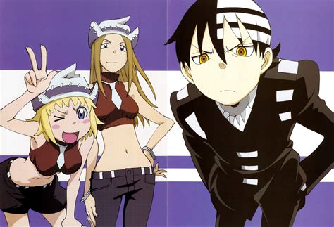 Soul Eater Liz And Patty
