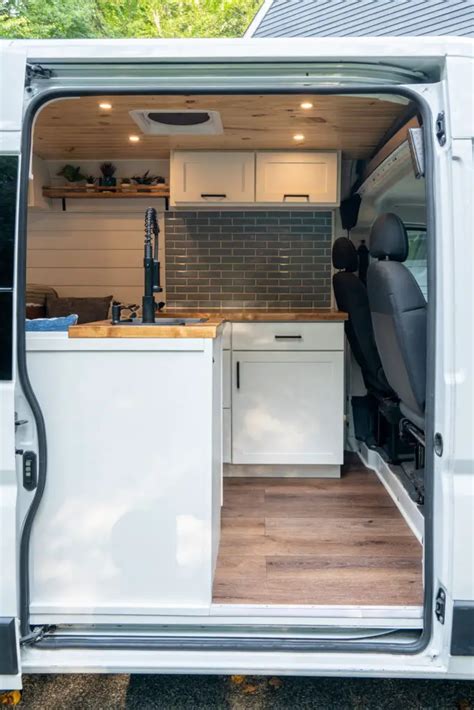 Image result for Van Conversion Promaster vs Transit