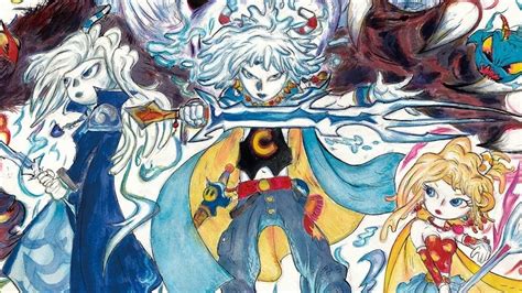 Legendary Final Fantasy Artist Reveals His Take on Cuphead