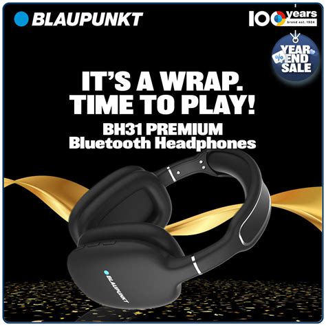 Blaupunkt BT Headphones | Bluetooth Wireless Headphones with Mic - Buy Now
