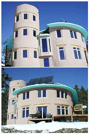 Image result for Compressed Earth Blockhouse