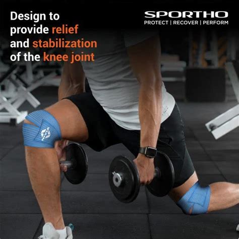 Nivia Orthopedic Compression Knee Wraps – Romjee Sports Llp